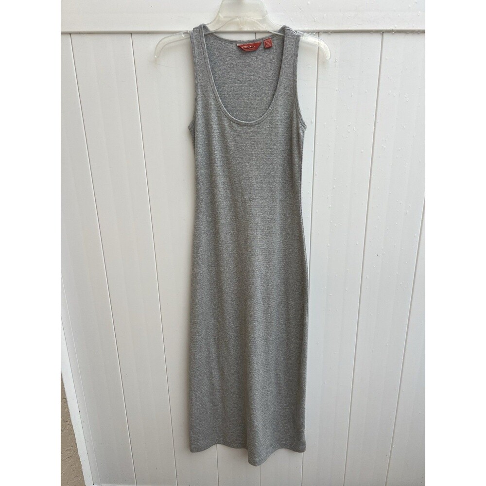 Tommy Bahama Relax Sleeveless Gray Maxi Sz 2XS XXS